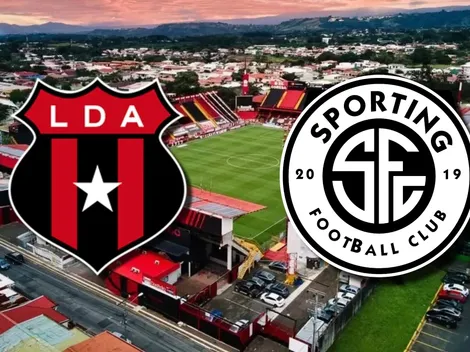 Alajuelense vs. Sporting: a qué hora y dónde ver hoy el partido