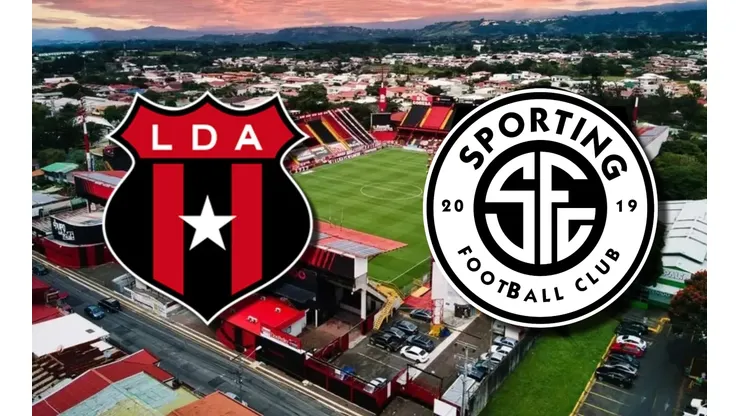 Alajuelense vs. Sporting: a qué hora y dónde ver hoy el partido