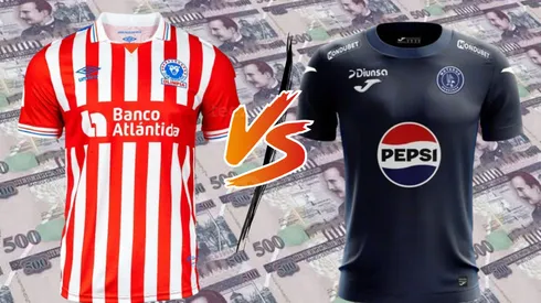 Olimpia tiene una buena diferencia en cuestión de precios de plantilla.