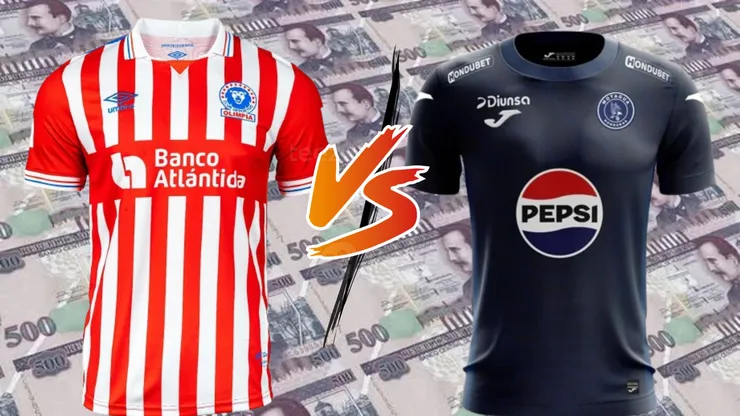 Olimpia tiene una buena diferencia en cuestión de precios de plantilla.