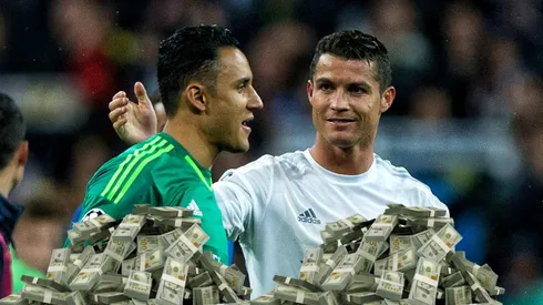Mientras Cristiano Ronaldo acumula una fortuna de 1.92 billones, esto ganó Keylor Navas en toda su carrera