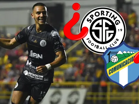 ¡Atentos en Sporting CR! Alejandro Reyes inicia pláticas: ¿Se ilusiona Comunicaciones de Guatemala?