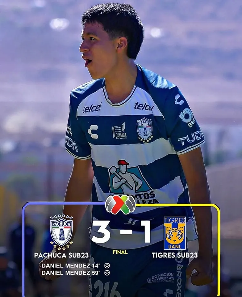 Luis Fernando Tena asombrado: la enorme actuación de Daniel Méndez.