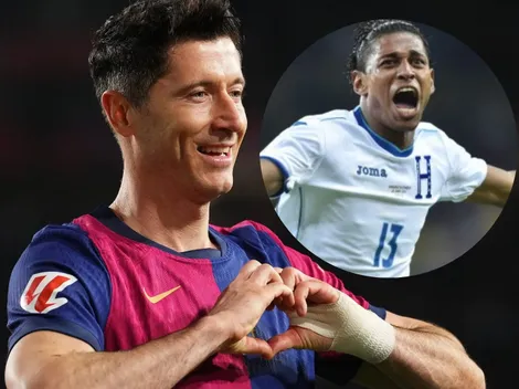 El recuerdo de Robert Lewandowski, jugador de Barcelona, con Carlo Costly; pocos lo saben
