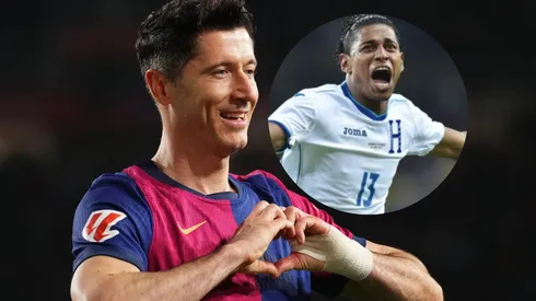 Carlo Costly puede presumir lo que pocos pueden a la par de Robert Lewandowski.