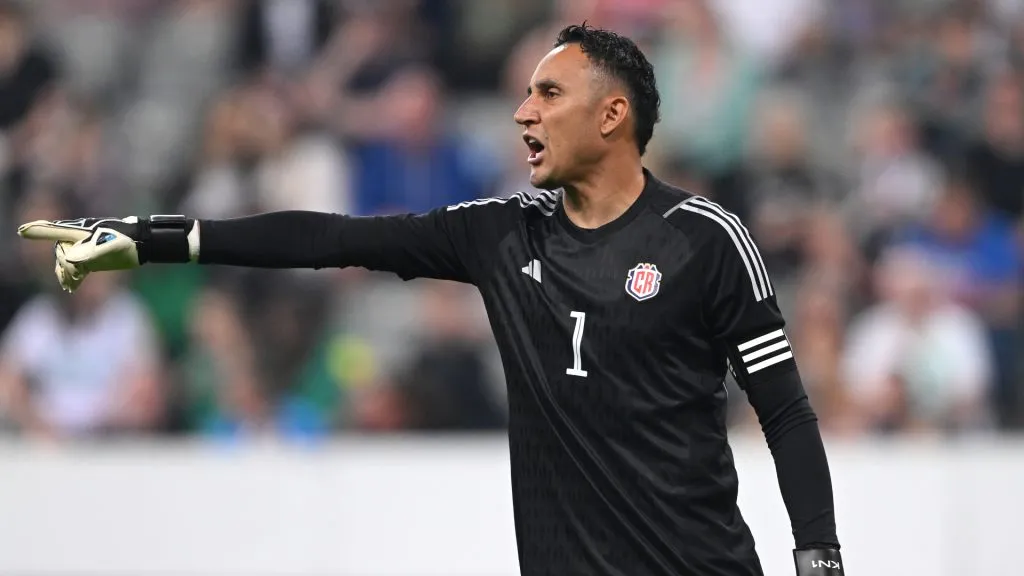 Keylor Navas está listo para volver al combinado nacional (Getty).