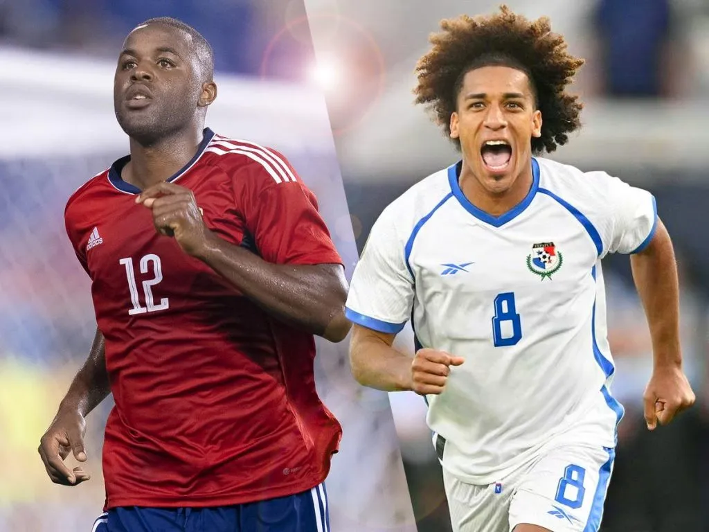 Selección de Costa Rica vs. Panamá