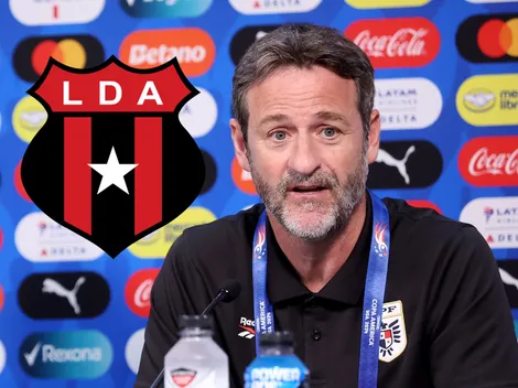 Thomas Christiansen no le pierde la huella a una de las figuras de Alajuelense