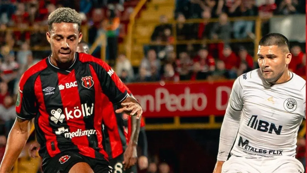 Alajuelense no pudo contra Sporting.