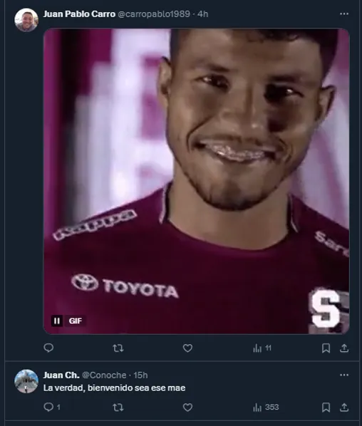 Hinchas del Saprissa en redes