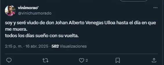 Hinchas del Saprissa en redes