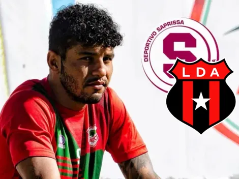 "Last dance": Johan Venegas recibe el llamado de un grande de Costa Rica