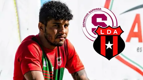 "Last dance": Johan Venegas recibe el llamado de un grande de Costa Rica