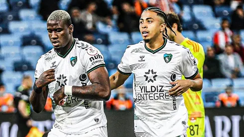 Rigoberto Rivas no estará en el partido que le puede dar el título al Kocaelispor.