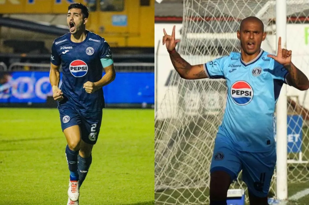 Cardozo y Ledesma comparten ser los dos el jugador más caro de Motagua con 350 mil euros.