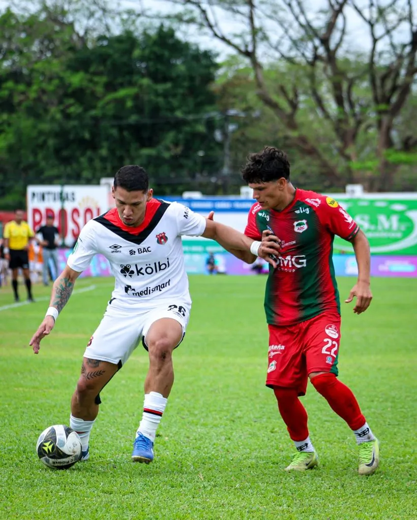 Alajuelense no pasó del empate en Nicoya (LDA).