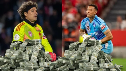 Mientras Memo Ochoa gana US$1.300.000 a punto de descender, esto cobra Patrick Sequeira por ser el mejor portero de Portugal