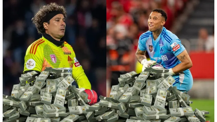 Mientras Memo Ochoa gana US$1.300.000 a punto de descender, esto cobra Patrick Sequeira por ser el mejor portero de Portugal