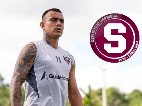 Randall Leal sorprende a Saprissa con una noticia que puede ser clave para su retorno