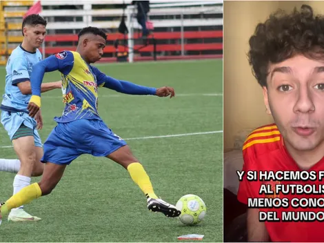 Nuevo equipo: Andrés Jiménez, el panameño que hizo famoso un tiktoker, da el gran salto en su carrera