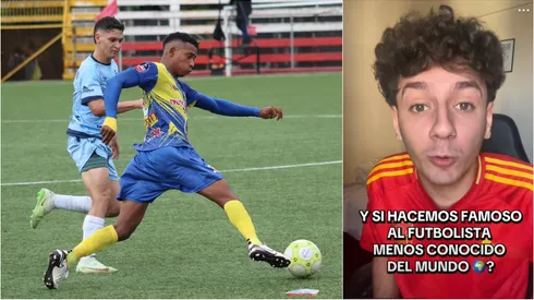 Nuevo equipo: Andrés Jiménez, el panameño que brilla en Costa Rica e hizo famoso un tiktoker, da el gran salto en su carrera.
