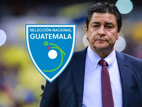 Luis Fernando Tena recibe su mensaje: legionario toca las puertas del DT de Guatemala de cara a las Eliminatorias