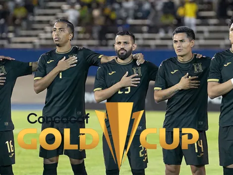 Copa de Oro 2025 da la primera noticia a la selección de Honduras