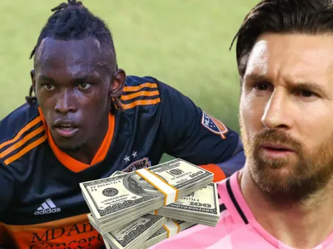 Mientras Messi cobra 20 millones de dólares, esto ganó Alberth Elis en su paso por MLS