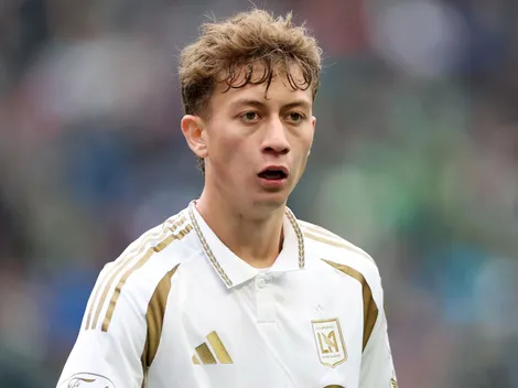 Nathan Ordaz recibe la noticia bomba que retumba a Los Ángeles FC