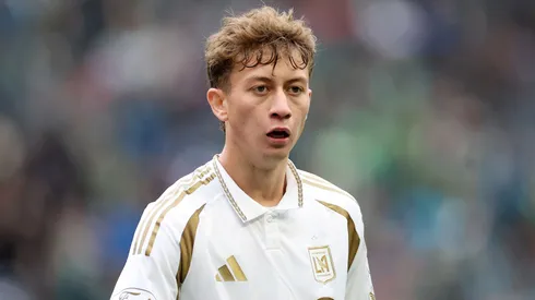 Nathan Ordaz recibe la noticia bomba que retumba a Los Ángeles FC