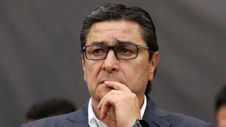 El técnico recibió una mala noticia.