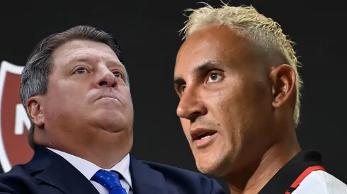 Keylor Navas le respondió al Piojo Herrera.