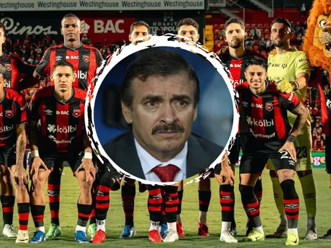 "Un par de bocas callar": el dardo de un jugador de Alajuelense que enciende la polémica