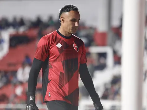 “Estamos tristes”: Keylor Navas confiesa su frustración en Newell’s Old Boys