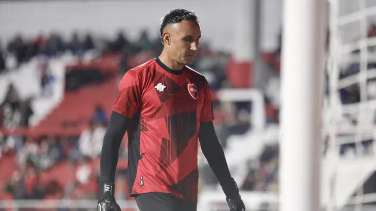“Estamos tristes”: Keylor Navas confiesa su frustración en Newell’s Old Boys