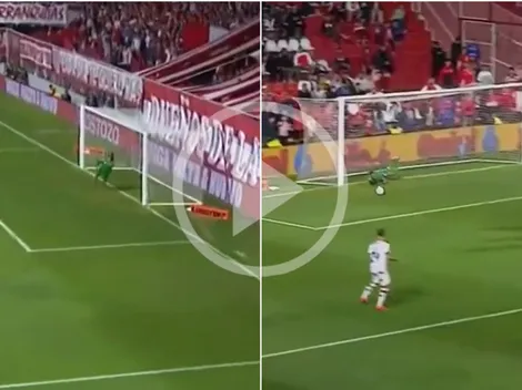 El show de atajadas de Keylor Navas en el partido de Newell’s Old Boys