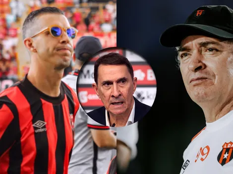 Se olvida del Machillo Ramírez: Pablo Gabas le manda un mensaje a Guimaraes que sorprende a Alajuelense