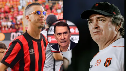 Se olvida del Machillo Ramírez: Pablo Gabas le manda un mensaje a Guimaraes que sorprende a Alajuelense.