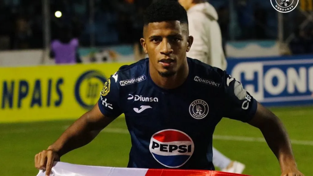 Jorge Serrano con Motagua. (Foto: Prensa Motagua)