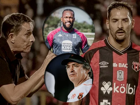 No se quedó callado: Kendall Waston se mete entre el Machillo Ramírez, Guimaraes y Celso Borges