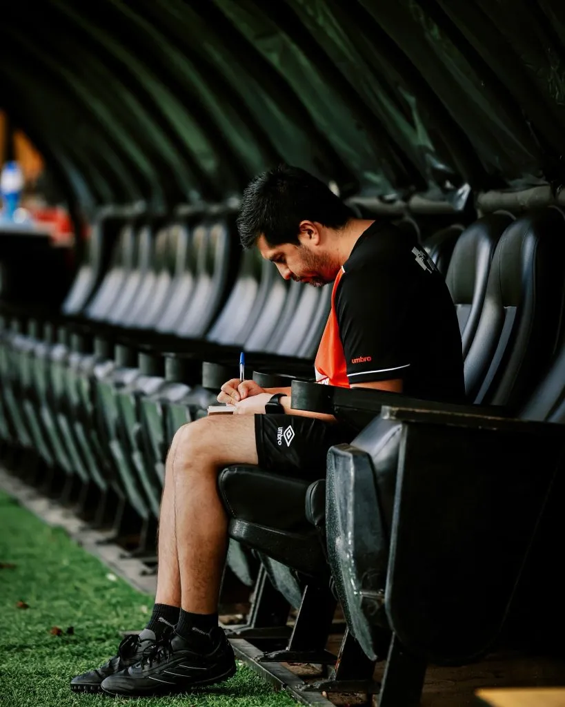 José Luis Arenas, el analista táctico de Alajuelense (Instagram).