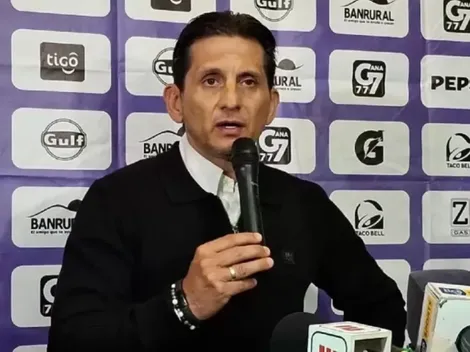 Ronald González advierte a Municipal para el Clásico de Guatemala