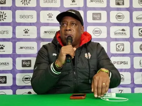 Hernán Medford recibe ayuda inesperada de equipo de la Liga Nacional de Guatemala