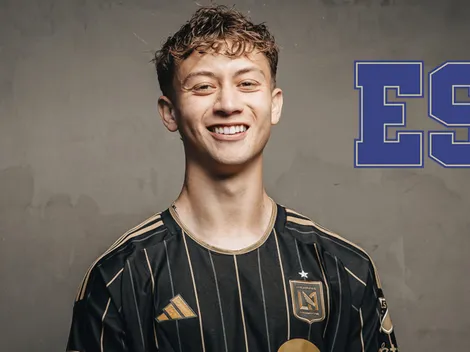 Nervios en El Salvador: el cambio de planes que expuso a Nathan Ordaz en LAFC
