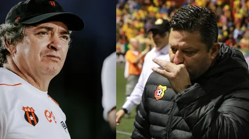 Jafet Soto le arrebata un jugador a Machillo Ramírez.