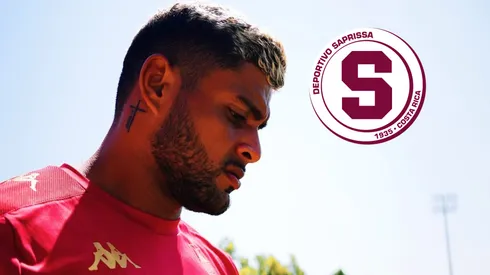 Kevin Chamorro tuvo un cruce con un referente de Saprissa.