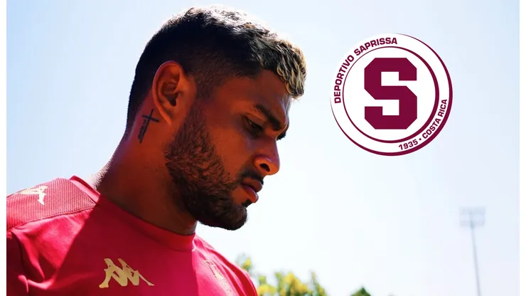 Kevin Chamorro tuvo un cruce con un referente de Saprissa.