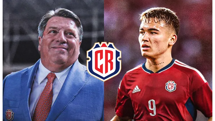 "Crecer más": Manfred Ugalde recibe un condicionamiento impensado del Piojo Herrera en Costa Rica