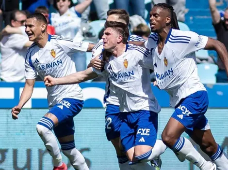Aún goleado y pese a la lesión: Kervin Arriaga y Zaragoza reciben una gran ayuda