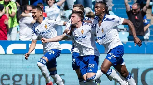 Aún goleado y pese a la lesión: Kervin Arriaga y Zaragoza reciben una gran ayuda